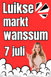 Luikse Markt Wanssum op zondag 7 juli 2024 