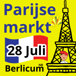 Parijse Markt Berlicum zondag 28 Juli 2024