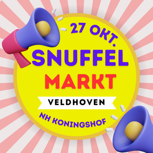 Snuffelmarkt Veldhoven zondag 27 oktober 