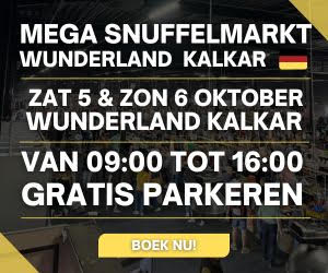 MEGA SNUFFELMARKT WUNDERLAND KALKAR ZATERDAG 5 en 6 oktober 2024