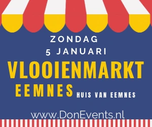 VLOOIENMARKT Eemnes zondag 5 januari 2025