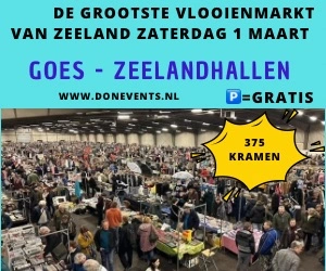 MEGA VLOOIENMARKT zeelandhallen – zaterdag 1 maart 2025